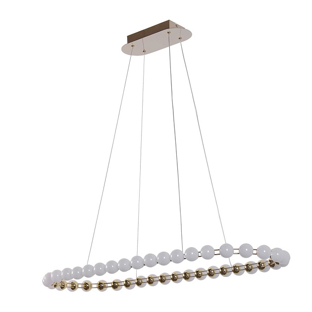 Подвесной светодиодный светильник Favourite Helmet 4590-10P Фото № 