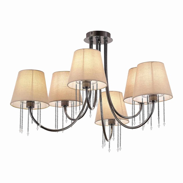 Потолочная люстра Evoluce Alluria SLE1118-802-06 изображение Потолочная люстра Evoluce Alluria SLE1118-802-06 Фото №