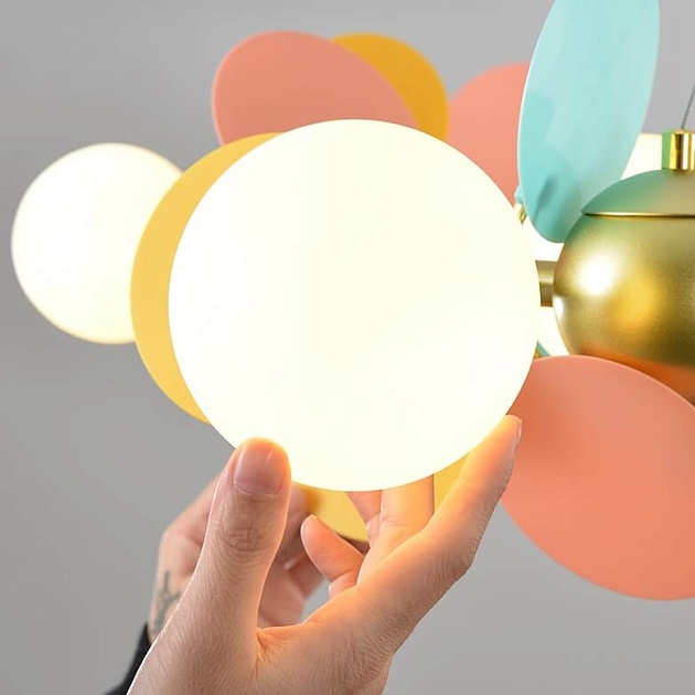 Подвесная люстра Imperium Loft Matisse 167236-26 изображение 2 Подвесная люстра Imperium Loft Matisse 167236-26 Фото № 2