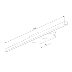 Подсветка для картин TK Lighting 1429 Horst 1