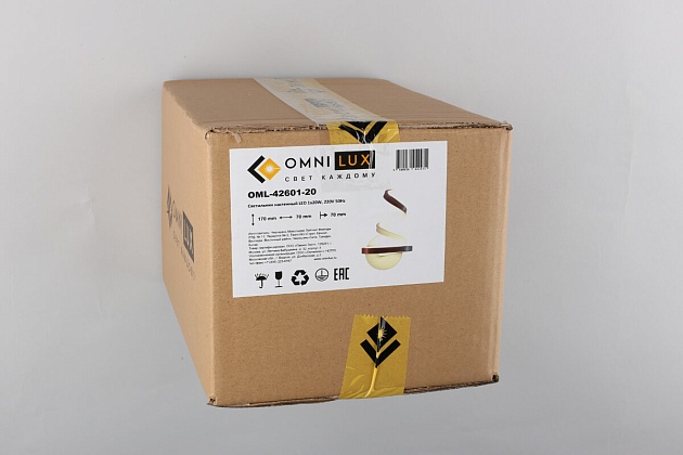 Настенный светильник Omnilux Banbury OML-42601-20 изображение 3 Настенный светильник Omnilux Banbury OML-42601-20 Фото № 3