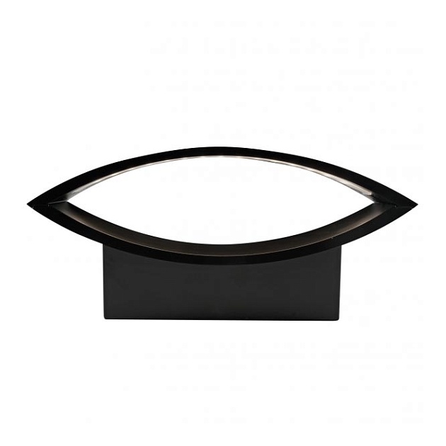 Настенный светодиодный светильник iLedex Line ZD8118-6W BK Фото № 4