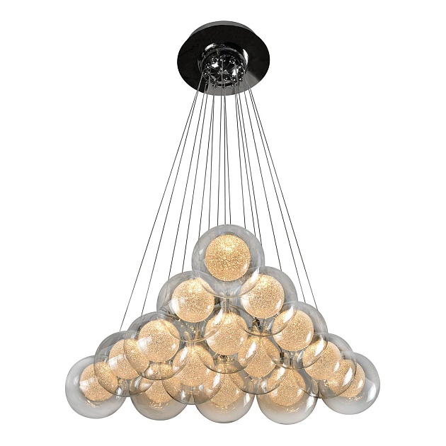 Подвесная светодиодная люстра iLedex Oblivion C4457-15 CR изображение 2 Подвесная светодиодная люстра iLedex Oblivion C4457-15 CR Фото № 2