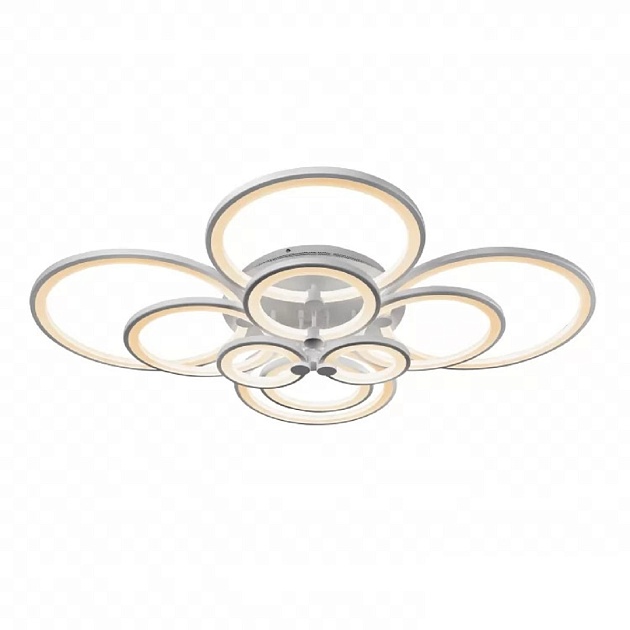 Потолочная светодиодная люстра iLedex Ring A001/10 WH Фото № 3