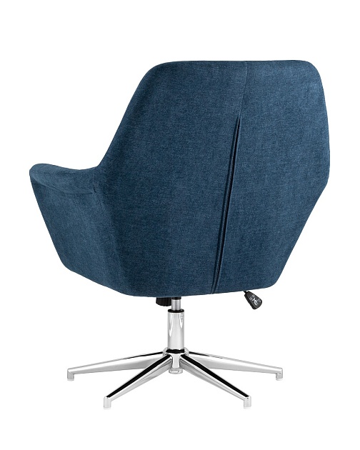 Поворотное кресло Stool Group Рон регулируемое синий AERON X GY702-32 Фото № 6