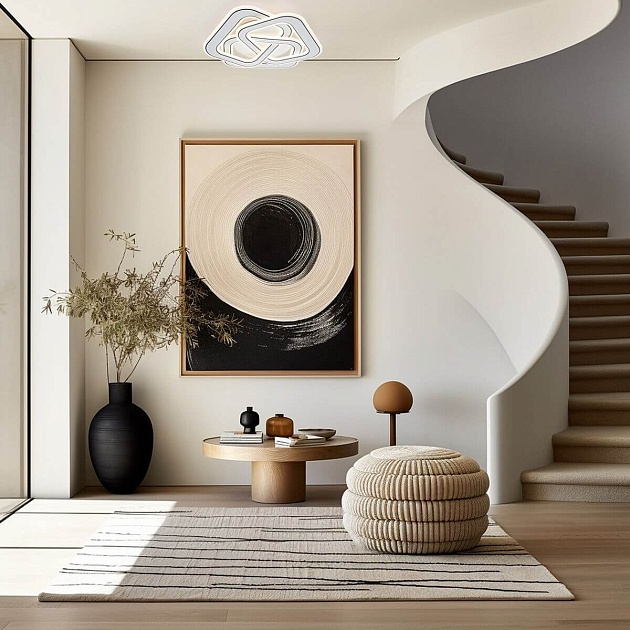 Потолочный светодиодный светильник Escada Quant 10243/3LED Фото № 3