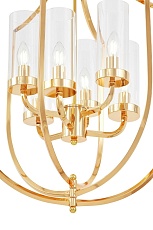 Подвесная люстра Lumina Deco Trulia LDP 8006-6 F.GD 1