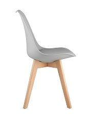 Кухонный стул Stool Group FRANKFURT серый дер. Ножки Y863 grey 1