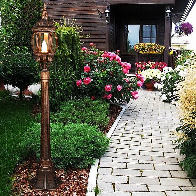 Уличный светильник Reluce 08012-0.2-001SW BKG изображение 5 Уличный светильник Reluce 08012-0.2-001SW BKG Фото № 5