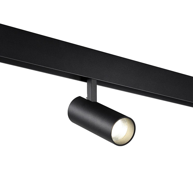 Трековый однофазный светодиодный светильник Novotech Shino Flum 358630 Фото № 3