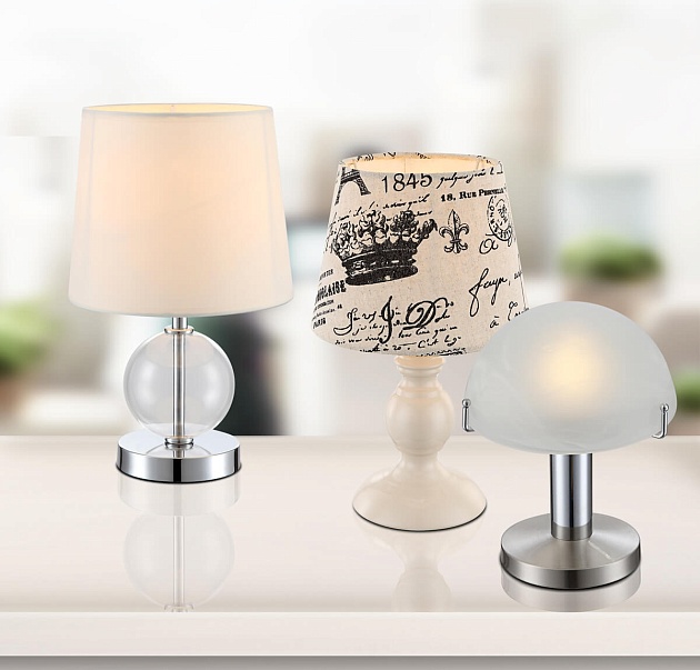 Настольная лампа Globo Metalic 21692 изображение 2 Настольная лампа Globo Metalic 21692 Фото № 2