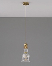 Подвесной светильник Moderli Glassy V10905-P 4