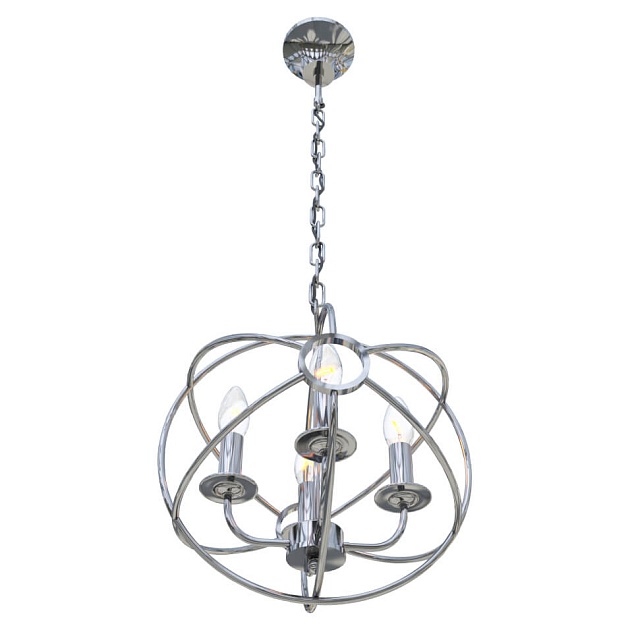 Подвесная люстра Loft IT Foucaults Orb Loft1193-4 изображение 4 Подвесная люстра Loft IT Foucaults Orb Loft1193-4 Фото № 4