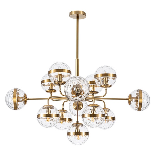 Подвесная люстра Arte Lamp Delacrua A7770SP-13PB Фото № 