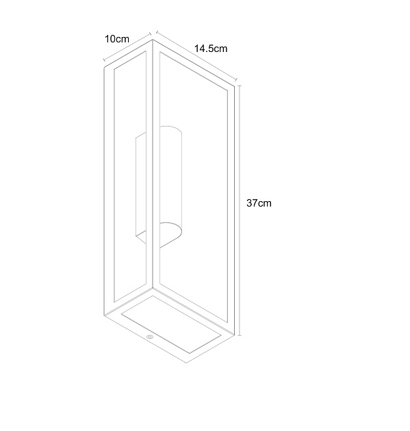 Уличный настенный светильник Arte Lamp Belfast A4569AL-2BR изображение 2 Уличный настенный светильник Arte Lamp Belfast A4569AL-2BR Фото № 2