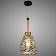 Подвесной светильник Reluce 09011-0.9-01 Smoke 2