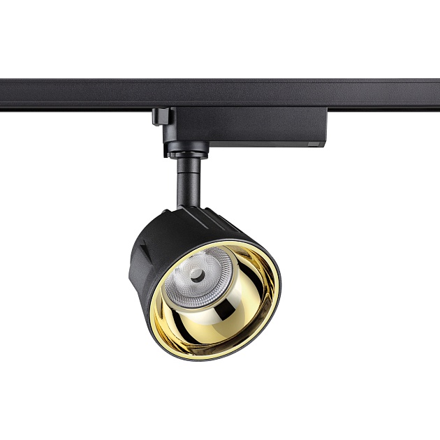 Трековый однофазный светодиодный светильник Novotech Port Knof 358728 изображение Трековый однофазный светодиодный светильник Novotech Port Knof 358728 Фото №