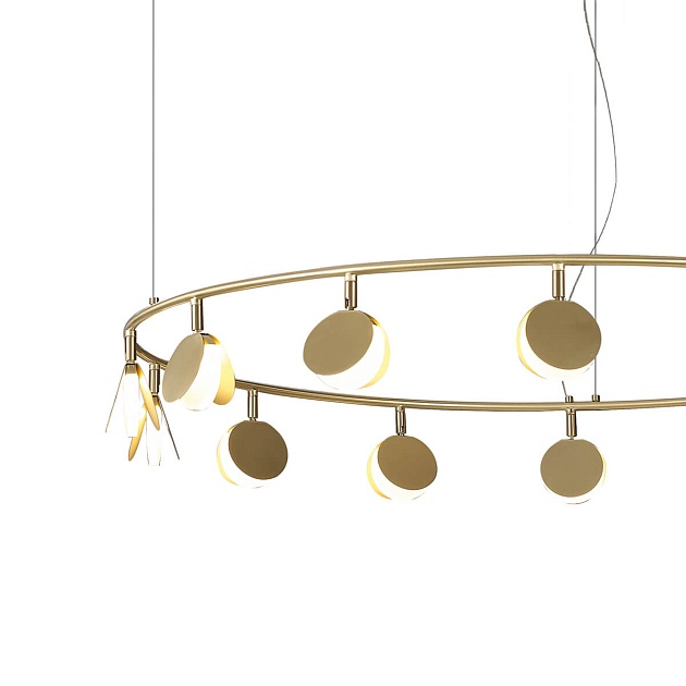 Подвесная светодиодная люстра Mantra Shell 7357 Фото № 3