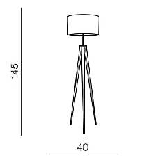 Торшер Azzardo Sintra AZ2410 1