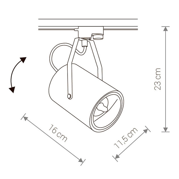 Трековый светильник Nowodvorski Profile Bit 9020 изображение 2 Трековый светильник Nowodvorski Profile Bit 9020 Фото № 2