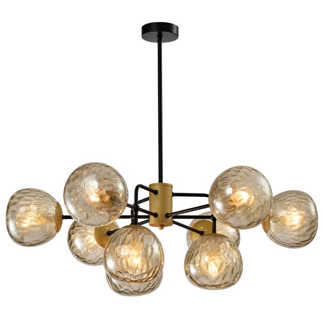 Подвесная люстра Rivoli Geba 4077-309 Б0047339 Фото № 