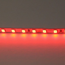 Светодиодная лента Lightstar 12W/m 120LED/m красный 5M 420511 1