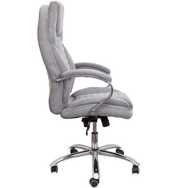 Кресло руководителя AksHome Paradis серый, ткань 57122 изображение 6 Кресло руководителя AksHome Paradis серый, ткань 57122 Фото № 6