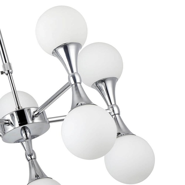 Подвесная люстра Arte Lamp A9162LM-10CC Фото № 3