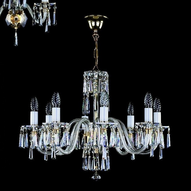 Подвесная люстра Artglass Ingeborg VIII. CE Фото № 3