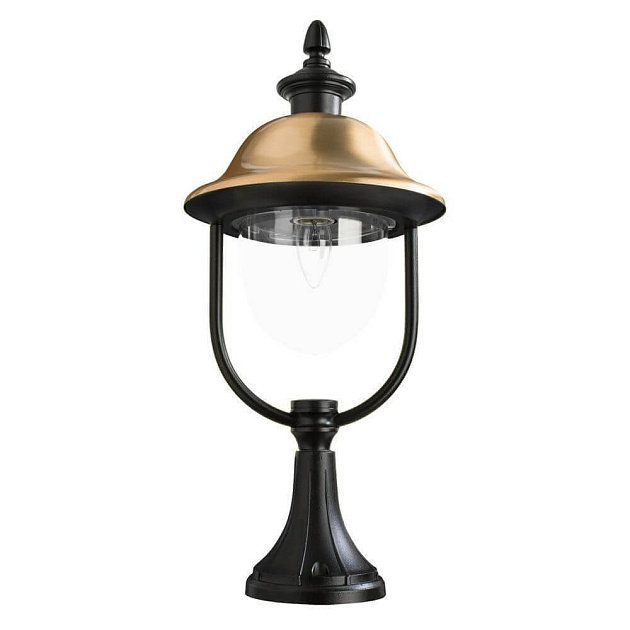 Уличный светильник Arte Lamp Barcelona A1484FN-1BK Фото № 