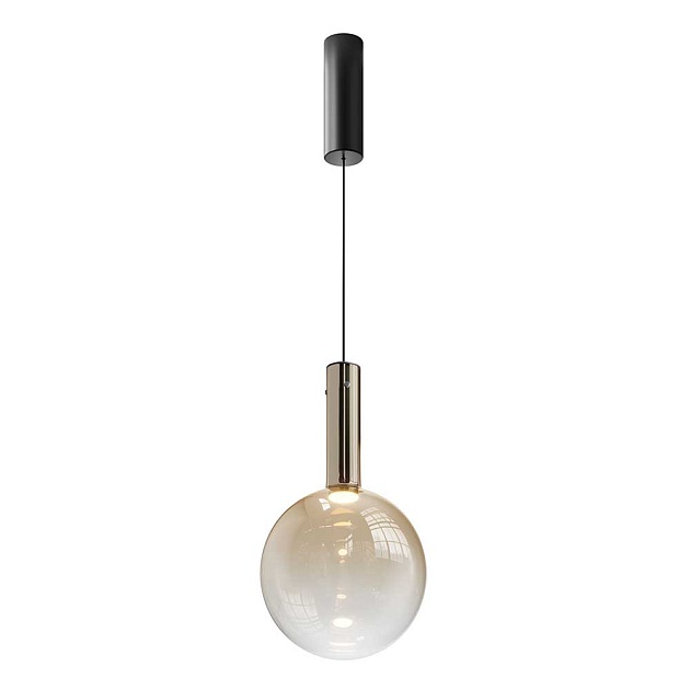 Подвесной светодиодный светильник Maytoni Nebula MOD182PL-L6CG3K Фото № 