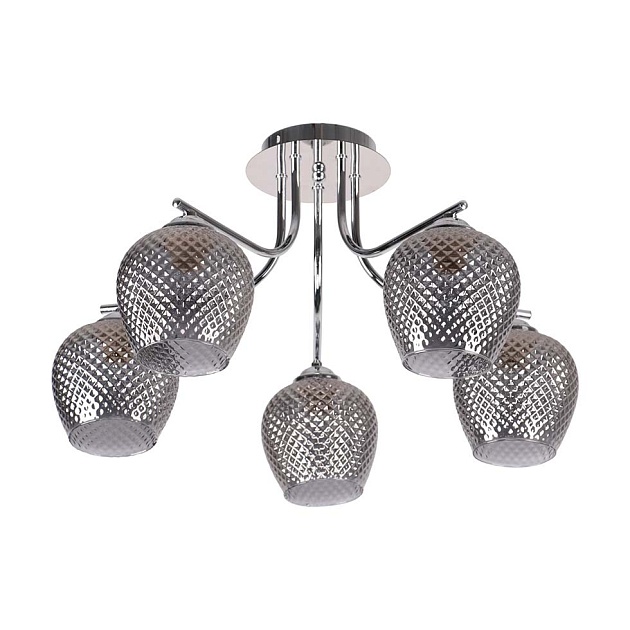 Потолочная люстра ЭкономСвет 10112/5CR SM Фото № 