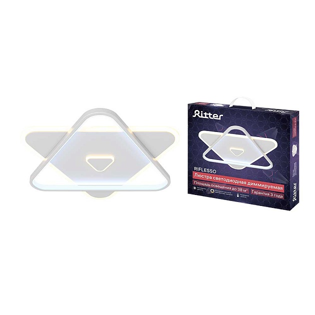 Потолочная люстра Ritter RIFLESSO 52306 6 изображение Потолочная люстра Ritter RIFLESSO 52306 6 Фото №