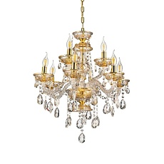 Подвесная люстра Lumina Deco Eliza LDP 7025-6+3 GD 2