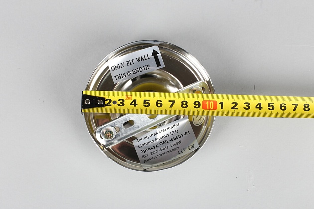 Бра Omnilux Dronero OML-66501-01 изображение 2 Бра Omnilux Dronero OML-66501-01 Фото № 2