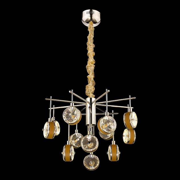 Подвесная светодиодная люстра Wertmark Mattia WE240.12.303 Фото № 