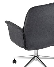 Кресло руководителя Stool Group Simona серый THOMASINA GY702-36 GREY 5