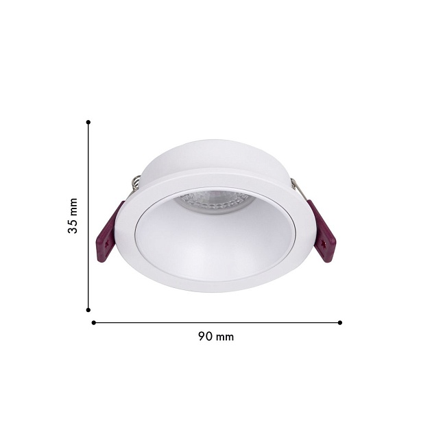 Встраиваемый светильник Favourite Lamppu 4524-1C Фото № 2