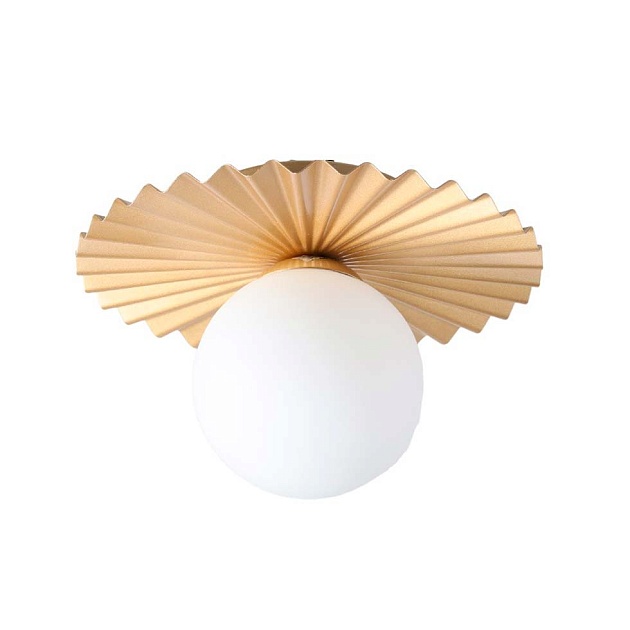 Потолочный светильник ЭкономСвет 51636/1COP WT Фото № 