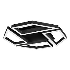 Потолочная светодиодная люстра iLedex Stellar 8302-720X720-X-T BK