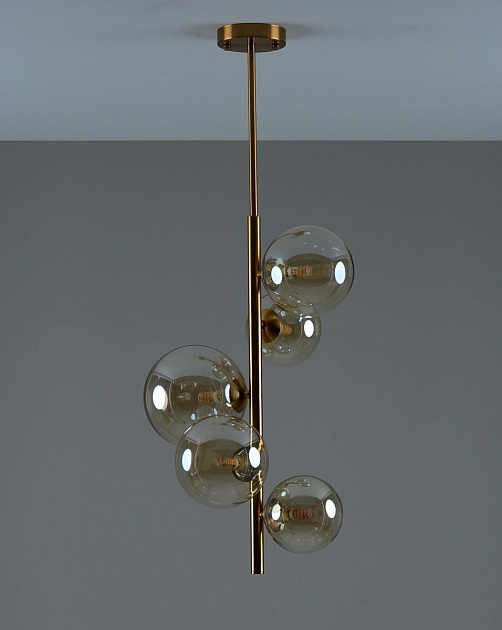 Подвесная люстра Moderli Molly V10788-5P Фото № 6