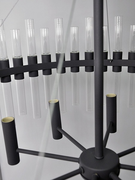 Подвесная люстра Elvan LU-39234/8-E14-BlCl изображение 2 Подвесная люстра Elvan LU-39234/8-E14-BlCl Фото № 2