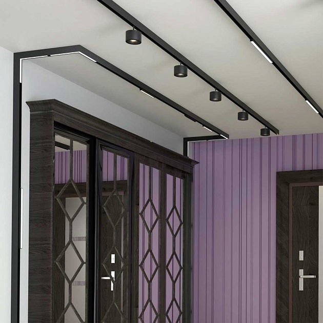 Трековый однофазный светодиодный светильник Novotech Shino Flum 358539 изображение 5 Трековый однофазный светодиодный светильник Novotech Shino Flum 358539 Фото № 5