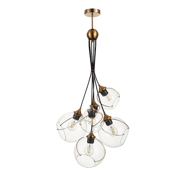 Подвесная люстра Evoluce Satturo SLE103103-06 Фото № 