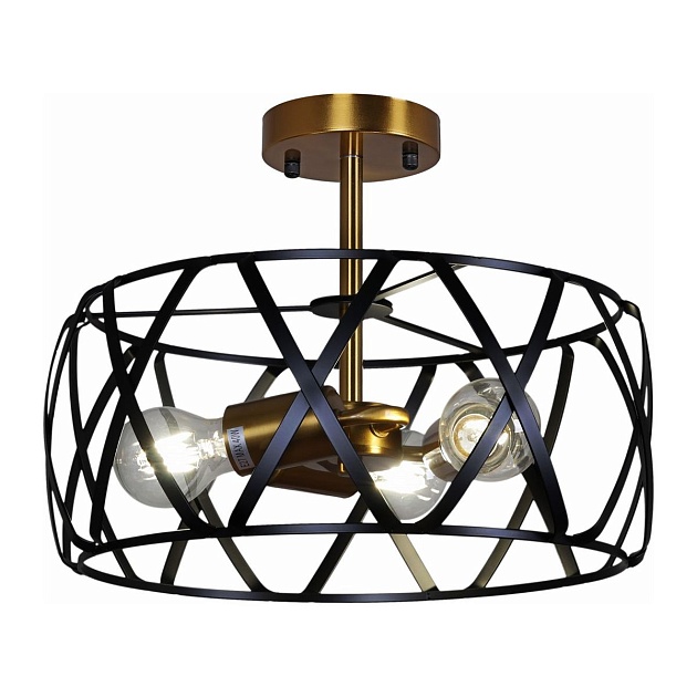 Потолочная люстра Illumico IL1023-3C-05 BK GD Фото № 