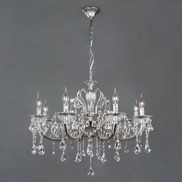 Подвесная люстра Bogates 230/8 Strotskis Фото № 