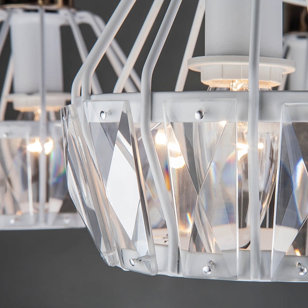 Потолочная люстра Eurosvet 70075/5 белый Фото № 4