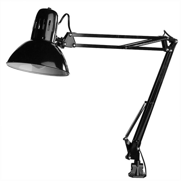 Настольная лампа Arte Lamp Senior A6068LT-1BK изображение Настольная лампа Arte Lamp Senior A6068LT-1BK Фото №
