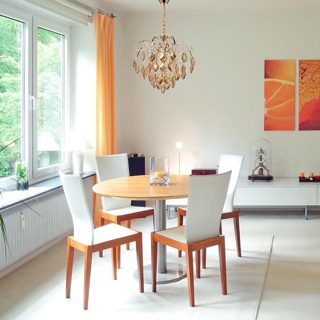 Подвесная люстра De Markt City Бриз 111014504 Фото № 13