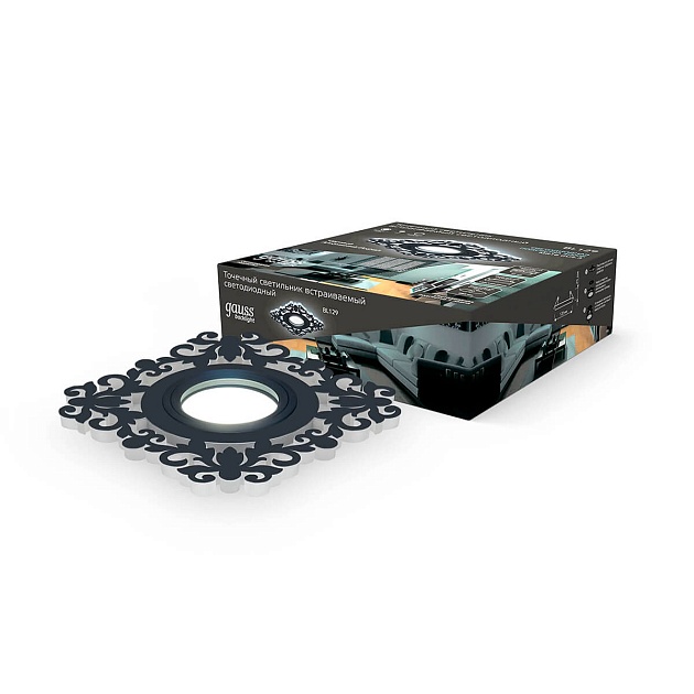 Встраиваемый светильник Gauss Backlight BL129  Фото № 6